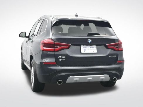Used 2021 BMW X3 xDrive30i w/ Convenience Package AWD/4WD image 9