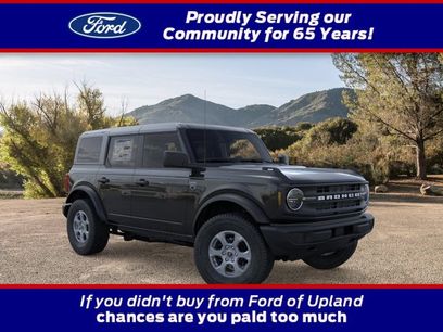 New 2026 Ford Bronco Big Bend