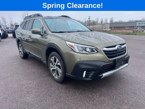 Used 2021 Subaru Outback Limited AWD/4WD image 8