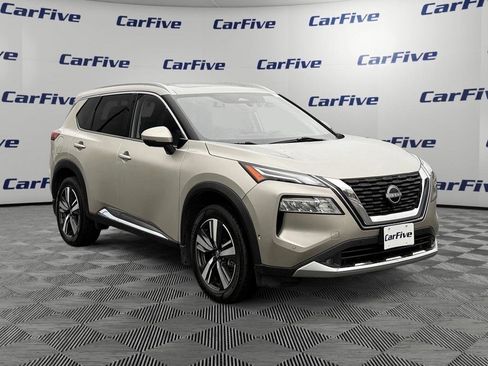 Used 2022 Nissan Rogue Platinum w/ Head-Up Display Package AWD/4WD image 8