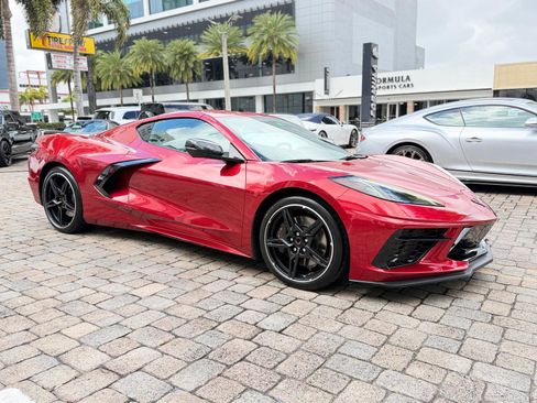 Used 2021 Chevrolet Corvette Stingray Preferred Cpe w/ Z51 Performance Package image 7