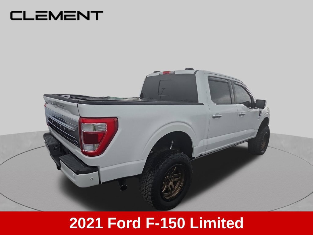 Used 2021 Ford F150 Limited AWD/4WD image 8