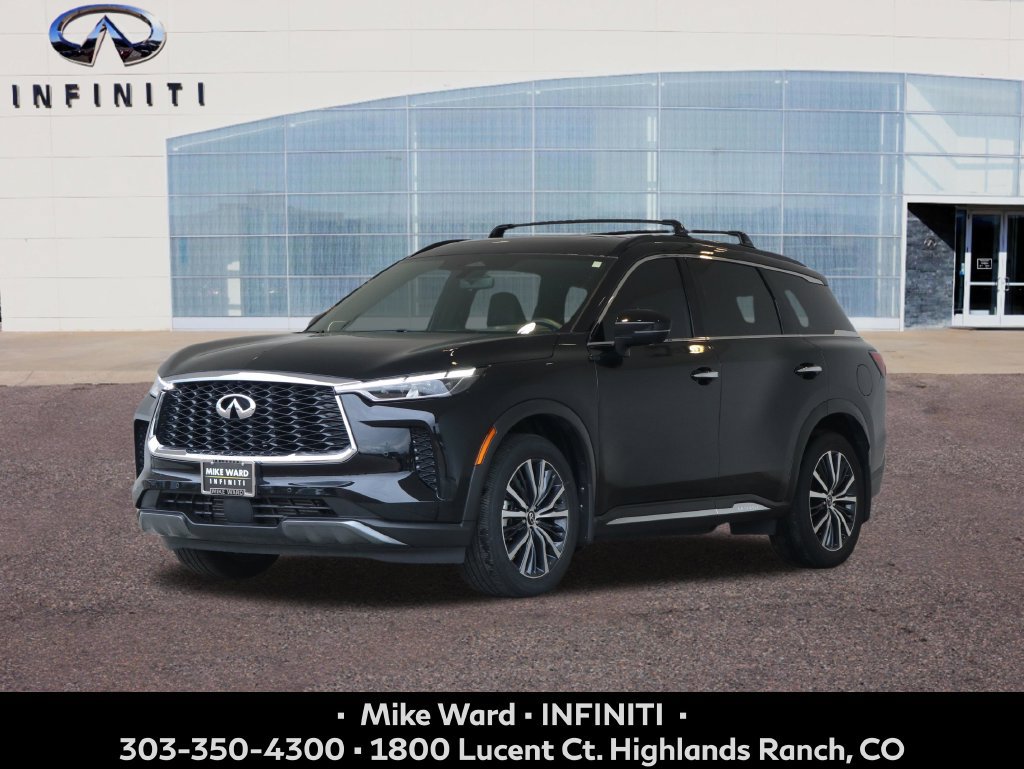 Used 2025 INFINITI QX60 Autograph w/ Cargo Package AWD/4WD image 1