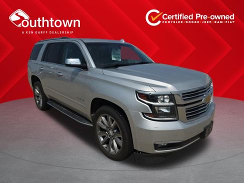 Used 2017 Chevrolet Tahoe Premier w/ Max Trailering Package AWD/4WD image 1