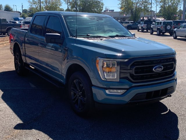 Used 2023 Ford F150 XLT w/ Equipment Group 302A High AWD/4WD image 3