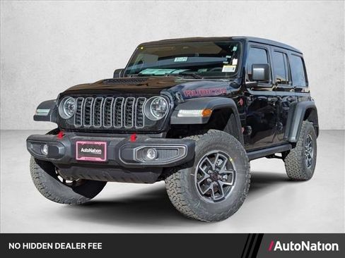 New 2026 Jeep Wrangler Unlimited Rubicon w/ Safety Group AWD/4WD image 1