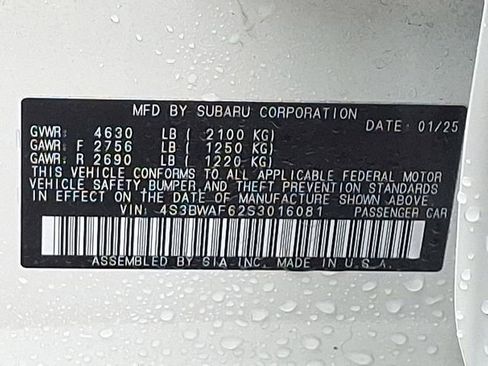 Certified 2025 Subaru Legacy Premium image 27