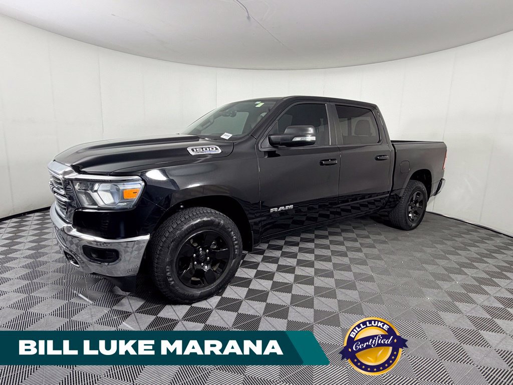 Used 2021 RAM 1500 Big Horn AWD/4WD image 1