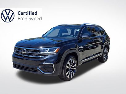 Certified 2023 Volkswagen Atlas SEL Premium