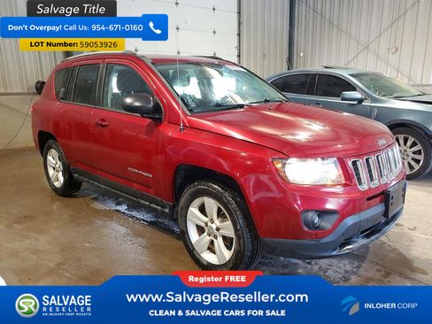 Used 2016 Jeep Compass Sport w/ Power Value Group AWD/4WD image 5