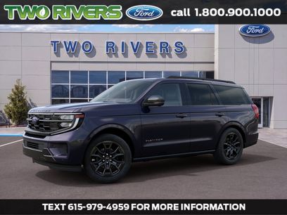 New 2027 Ford Expedition Platinum