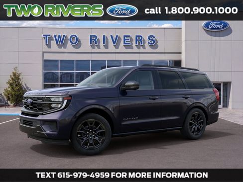 New 2027 Ford Expedition Platinum AWD/4WD image 1