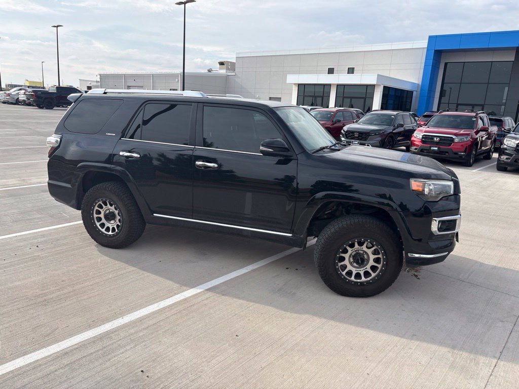 Used 2017 Toyota 4Runner Limited AWD/4WD image 12