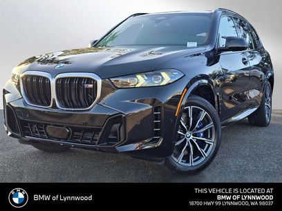 Used 2025 BMW X5 M60i w/ Climate Comfort Package