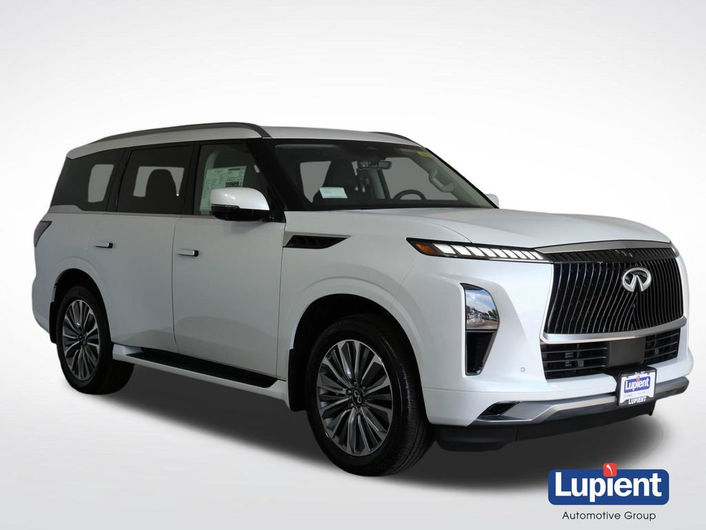 New 2027 INFINITI QX80 Luxe w/ Cargo Package AWD/4WD 360° Tour