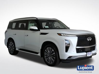 New 2027 INFINITI QX80 Luxe w/ Cargo Package