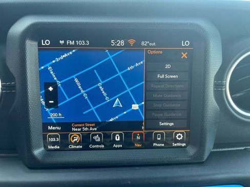 Used 2023 Jeep Wrangler Unlimited Sahara w/ Cold Weather Group AWD/4WD image 36