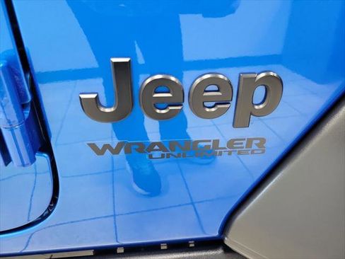 Certified 2021 Jeep Wrangler Unlimited Sport AWD/4WD image 23