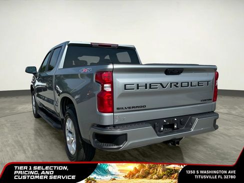 Used 2024 Chevrolet Silverado 1500 Custom w/ LPO, Dark Essentials Package AWD/4WD image 6