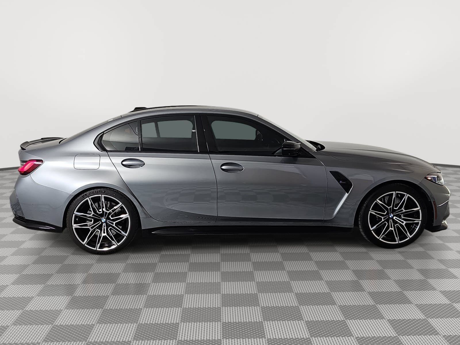 Used 2025 BMW M3 Competition w/ Executive Package RWD image 9