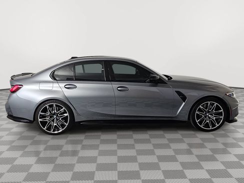 Used 2025 BMW M3 Competition w/ Executive Package RWD image 9