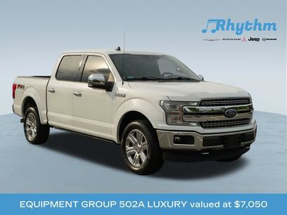Used 2019 Ford F150 Lariat w/ Equipment Group 502A Luxury