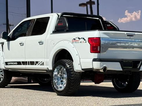 Used 2020 Ford F150 Limited w/ Trailer Tow Package AWD/4WD image 7