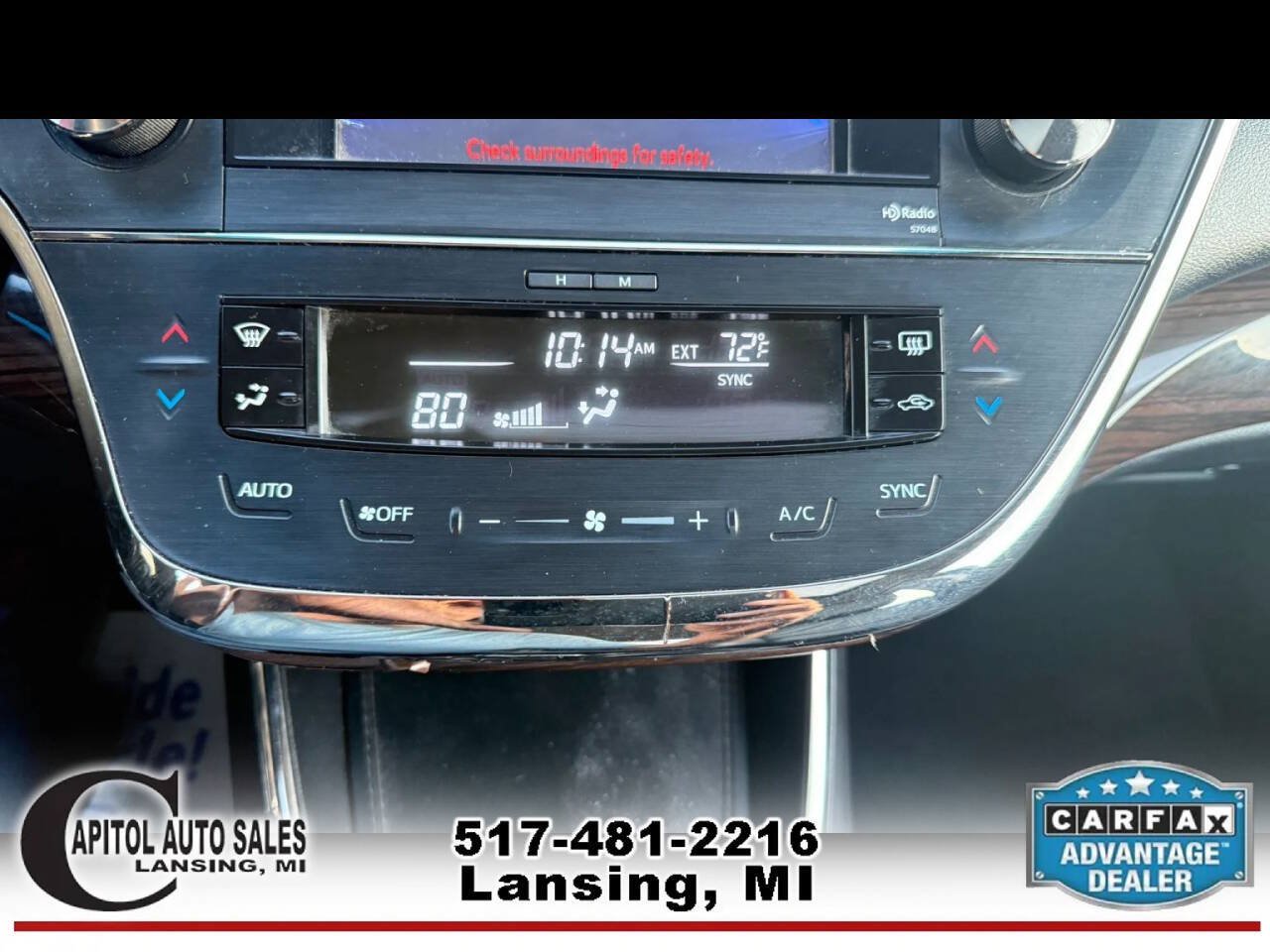 Used 2014 Toyota Avalon XLE Touring FWD image 27
