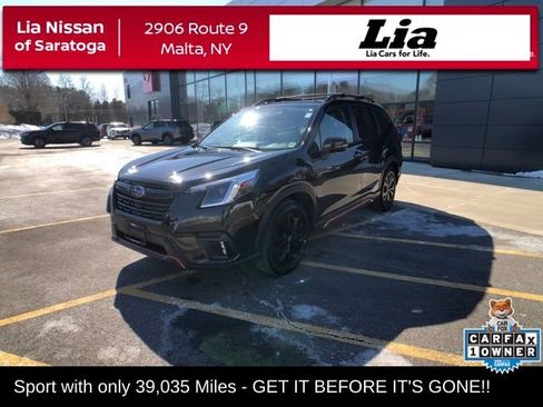 Used 2024 Subaru Forester Sport AWD/4WD image 1