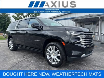 Used 2023 Chevrolet Suburban High Country w/ LPO, Illumination Package