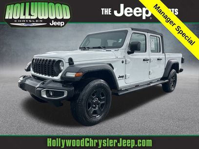 Certified 2024 Jeep Gladiator Sport