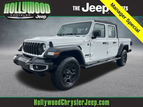 Certified 2024 Jeep Gladiator Sport image 1