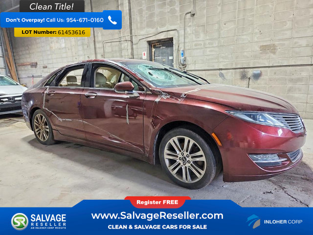 Used 2015 Lincoln MKZ AWD w/ Equipment Group 102A Reserve image 5