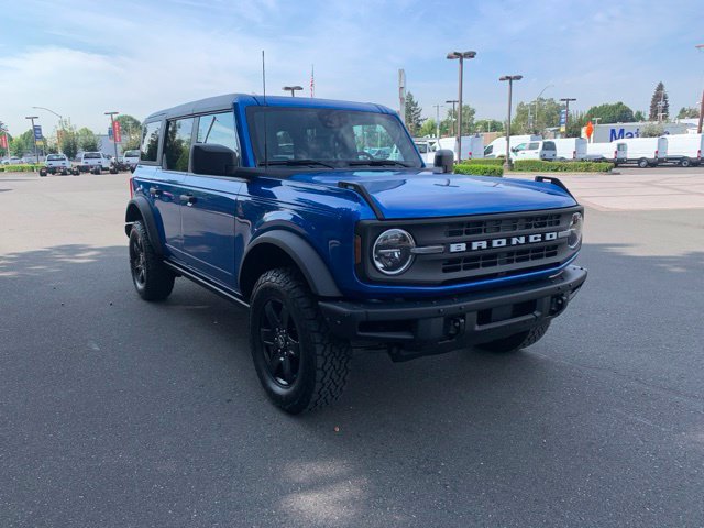 Used 2024 Ford Bronco Black Diamond AWD/4WD image 8