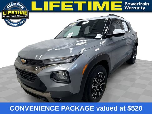 Certified 2023 Chevrolet TrailBlazer ACTIV w/ Convenience Package AWD/4WD image 1