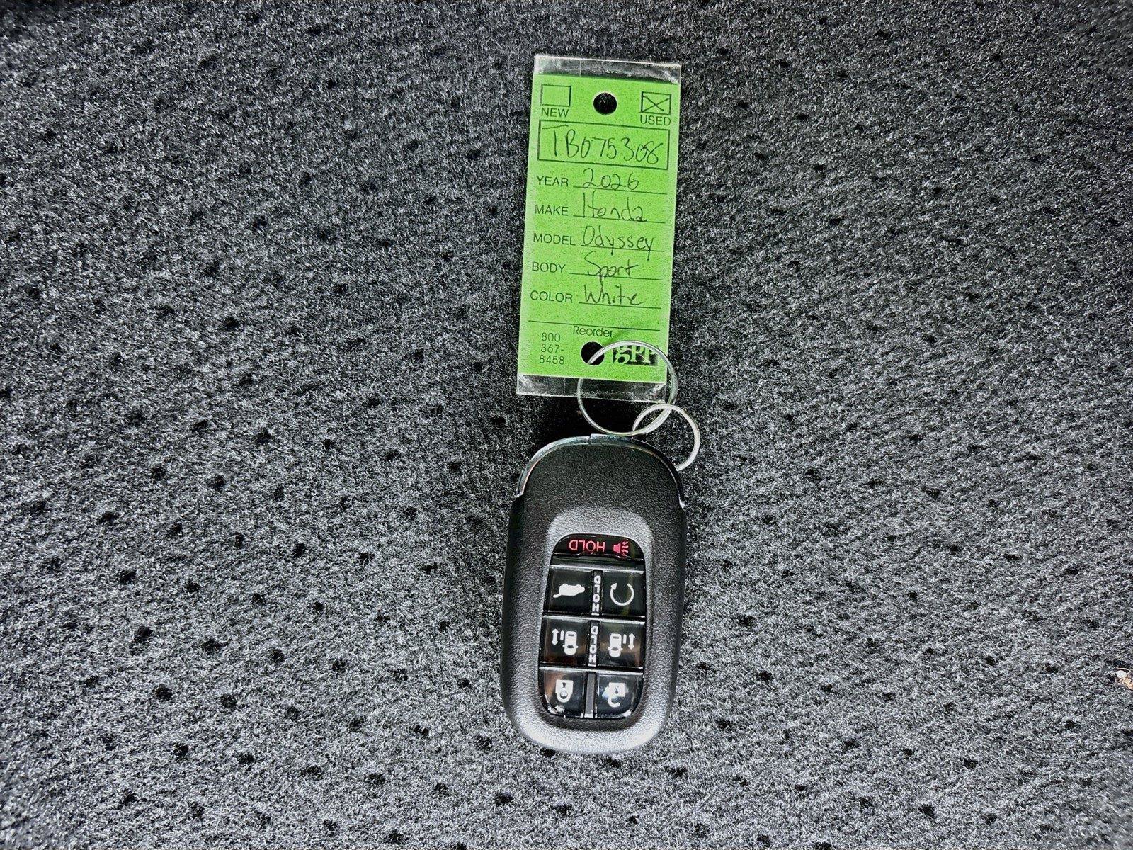 Certified 2026 Honda Odyssey Sport-L image 38