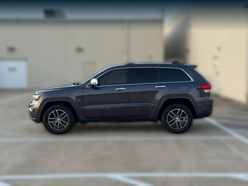 Used 2017 Jeep Grand Cherokee Limited image 5