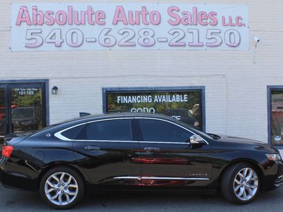 Used 2019 Chevrolet Impala Premier