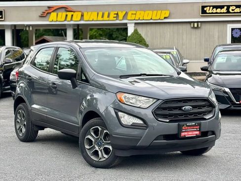 Used 2018 Ford EcoSport S AWD/4WD image 1