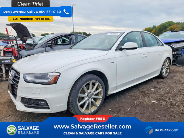 Used 2015 Audi A4 2.0T Premium AWD/4WD image 1