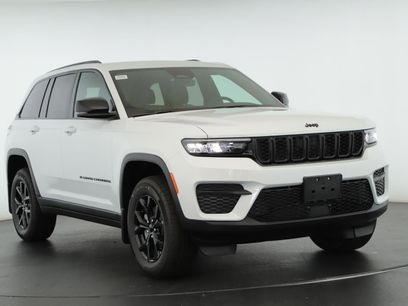 New 2025 Jeep Grand Cherokee Altitude