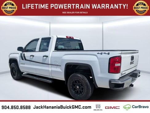 Used 2015 GMC Sierra 1500 4x4 Double Cab image 5