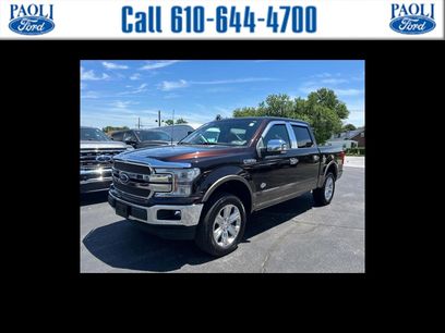 Certified 2019 Ford F150 King Ranch w/ Equipment Group 601A Luxury