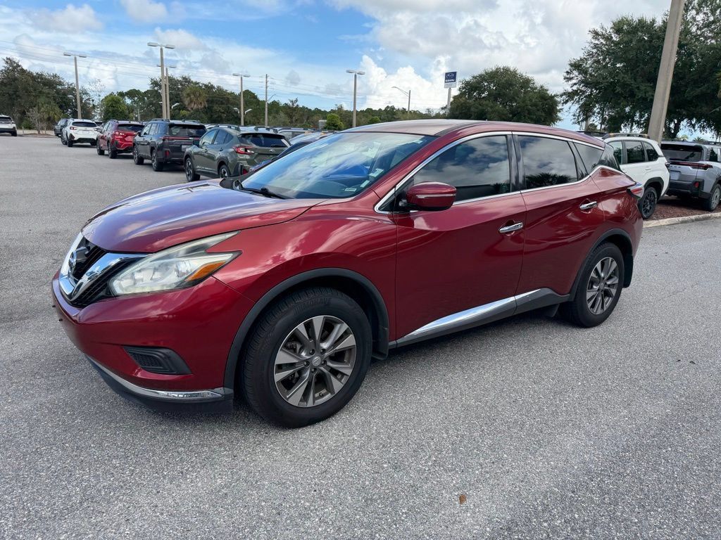 Used 2015 Nissan Murano S w/ Navigation Package FWD image 11