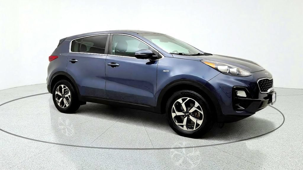 Used 2020 Kia Sportage LX w/ LX Popular Package AWD/4WD image 3