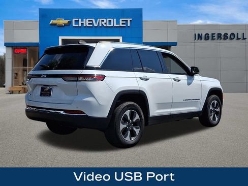 Used 2023 Jeep Grand Cherokee 4WD 4xe w/ Luxury Tech Group II image 26