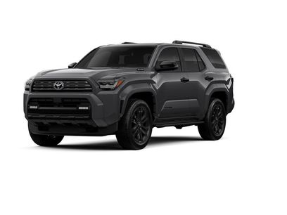 New 2026 Toyota 4Runner Platinum