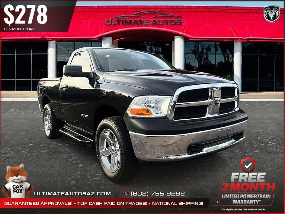 Used 2011 RAM 1500 ST w/ ST Popular Equipment Group AWD/4WD image 26