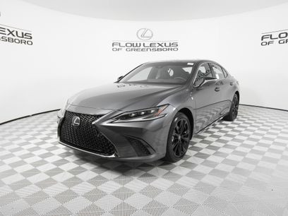 New 2025 Lexus ES 350 F Sport