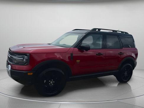 New 2025 Ford Bronco Sport Badlands w/ Badlands Tech Package AWD/4WD image 14